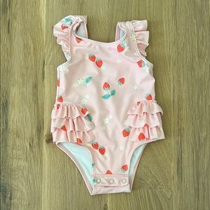 Tucker & Tate Strawberry Swimsuit 6 Months